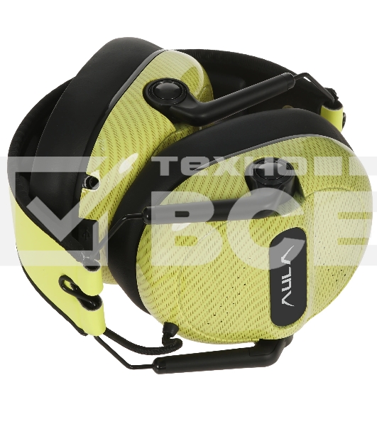 Наушники беспроводные/проводные AULA S609 Green