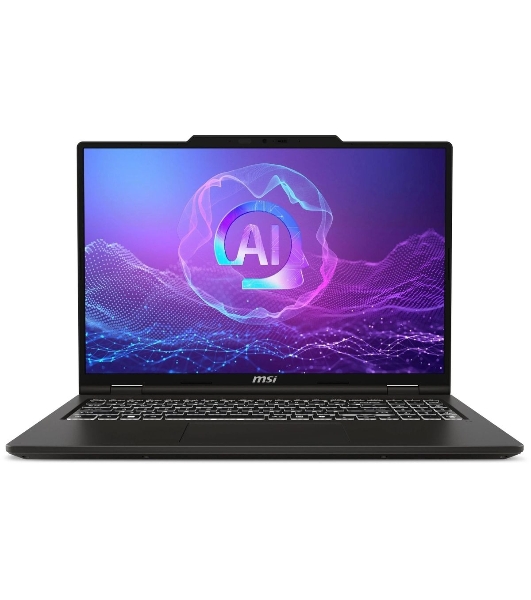 Ноутбук MSI VenturePro 16 AI A2HVEG-033XRU/16'/OLED/Intel Core Ultra 7 255H/16Gb/1Tb SSD/NVIDIA RTX 4050 6Gb/Windows 11 Pro/серый/1.9kg