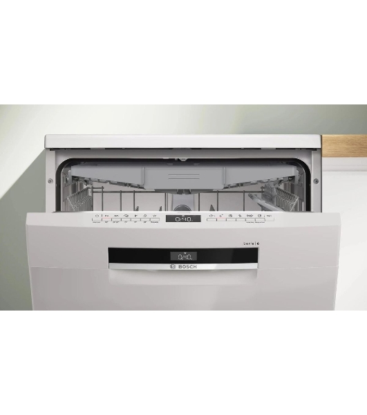 Посудомоечная машина Bosch Serie 6 SMS6EMW38Q, белый, 60 см, 13 компл., 46 дБ, класс А