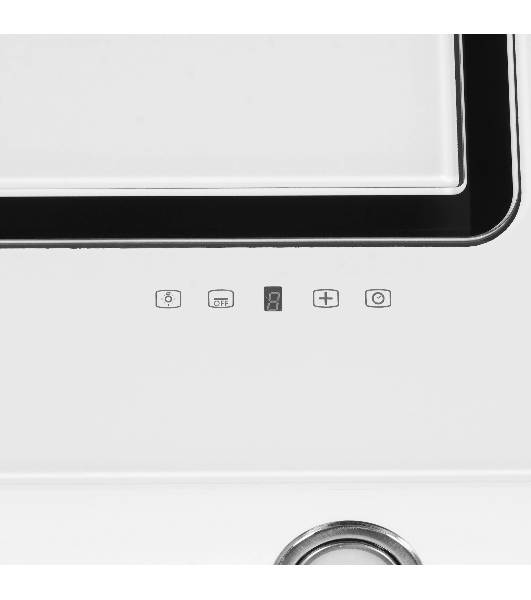 Вытяжка наклонная Elikor Оникс 60П-1000-Е4Д белый, 60 см, 1000 куб. м/ч, 54 дБ