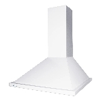 Вытяжка каминная Elikor Оптима 50П-400-П3Л белый, 50 см, 400 куб. м/ч, 55 дБ, фото 1