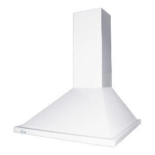 Вытяжка каминная Elikor Оптима 50П-400-П3Л белый, 50 см, 400 куб. м/ч, 55 дБ