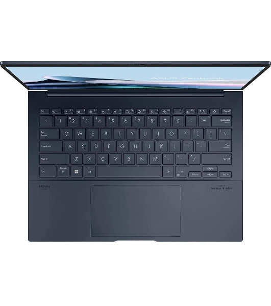 Ноутбук Asus Zenbook 14 UX3405CA-ST1359/14'/OLED/Intel Core Ultra 5 225H/16Gb/1Tb SSD/Intel Arc 130T/без ОС/синий/1.2kg
