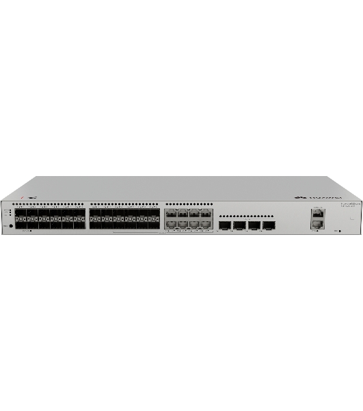 Коммутатор Huawei S310-24ST4X, 24×1 Гбит/с SFP (8×Combo RJ45/SFP) + 4×10 Гбит/с SFP+, управляемый