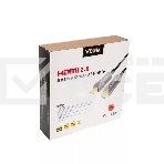 Активный оптический кабель HDMI 19M/M,ver. 2.0, 4K@60 Hz 20m VCOM <D3742A-20M>, фото16