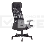 Кресло руководителя Бюрократ T-995/BLACK черный TW-01, искусственная кожа, крестовина металл, фото4
