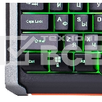 Клавиатура Oklick 717G проводная, USB, черный/серый, фото13