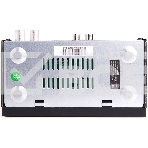 Ресивер эфирный цифровой DVB-T2 HD HD-600RU металл, дисплей, Эфир, фото5