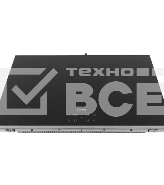 Встраиваемая электрическая варочная поверхность Beko HII 64401 MTX, Черный