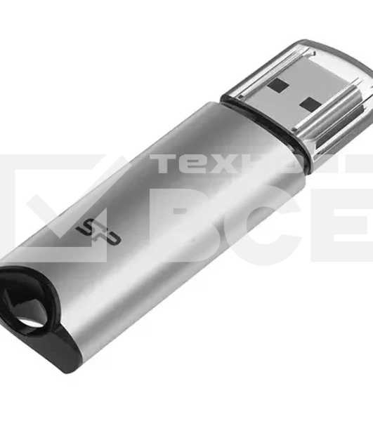 Флеш диск Silicon Power 64GB Type-A USB 3.2 Gen 1, Silver, Blue