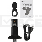 WEB Камера ACD-Vision UC400 CMOS 1.3МПикс, 1280x720p, 30к/с, микрофон встр., USB 2.0, шторка объектива, универс. крепление, черный корп., фото7