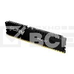 Оперативная память Kingston Fury Beast, DDR5, 8GB (1x8GB), 5600MHz, CL36, с радиатором, черный, фото2