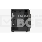 Компьютерный корпус MidiTower Aerocool / Formula SCAPE-G-BK-v2 ATX Black 2x140mm FRGB fan + 1*120mm FRGB fan (4711099471546), фото5