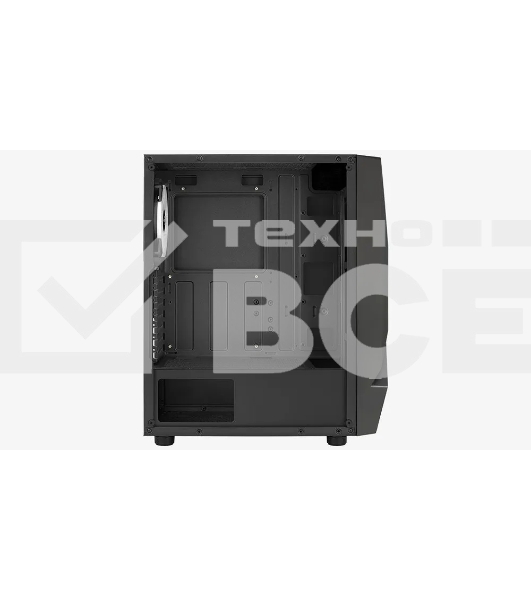 Компьютерный корпус MidiTower Aerocool / Formula SCAPE-G-BK-v2 ATX Black 2x140mm FRGB fan + 1*120mm FRGB fan (4711099471546)