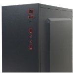 Компьютерный корпус ATX Filum S20 черный, без БП, USB 3.0, фото2