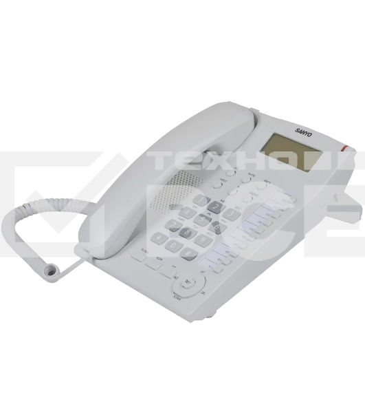 Телефон проводной SANYO RA-S517W белый