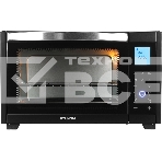 Мини-печь Hyundai MIO-HY097 35л. 1600Вт черный, фото 1