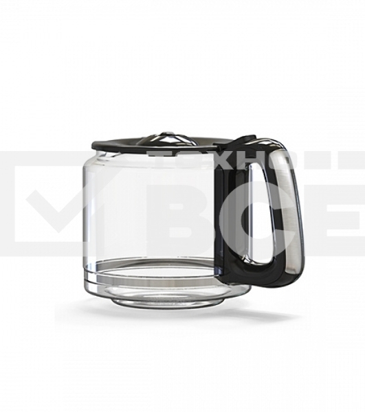 Кофеварка капельная BQ CM1004 серебристый/черный, исп. кофе - молотый, 1.8 л, 1000 Вт.