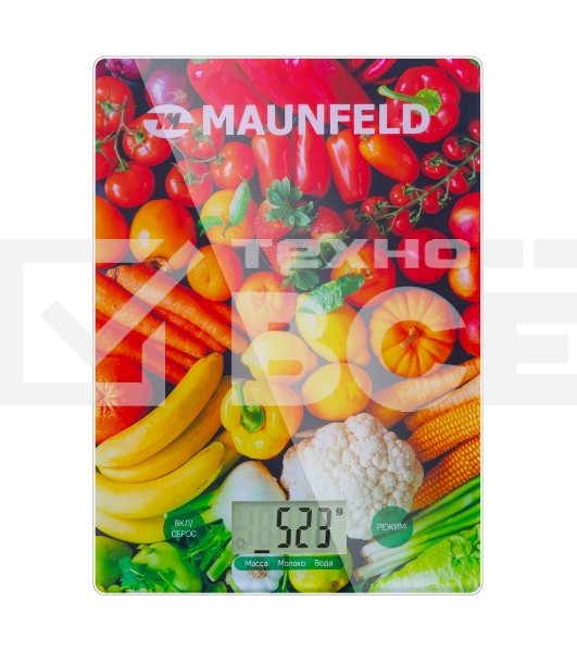Весы кухонные Maunfeld MKS-519G03