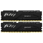 Оперативная память (Комплект) Kingston 64Gb DDR5 6000 DIMM CL30 FURY Beast Black XMP Non-ECC Unbuffered DIMM (Kit of 2) 2RX8 30-36-36 1.4V 288-pin 16Gbit, фото3