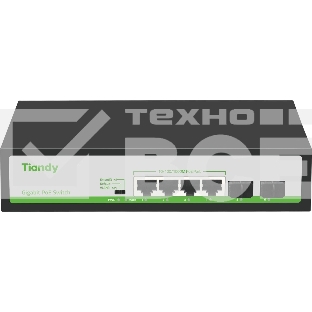 Коммутатор Tiandy TC-P3S06 H/0402/AT/60
