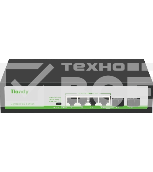 Коммутатор Tiandy TC-P3S06 H/0402/AT/60