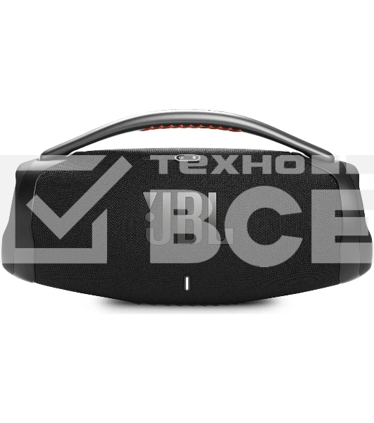 Портативная акустика JBL BOOMBOX 3 черный