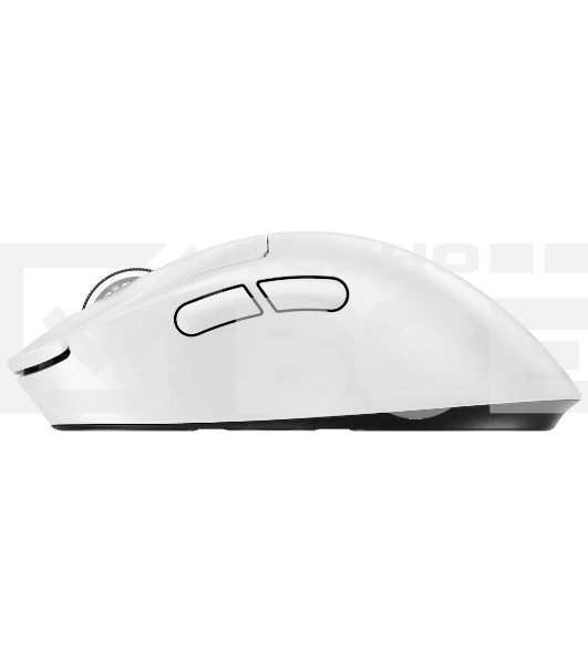 Мышь беспроводная Logitech G PRO Х Superlight 2 DEX белый, 44000 dpi, радиоканал, USB, кнопки - 5