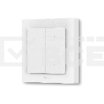 Выключатель умный Aqara H2 WS-K08D четырехклавишный белый, фото 1