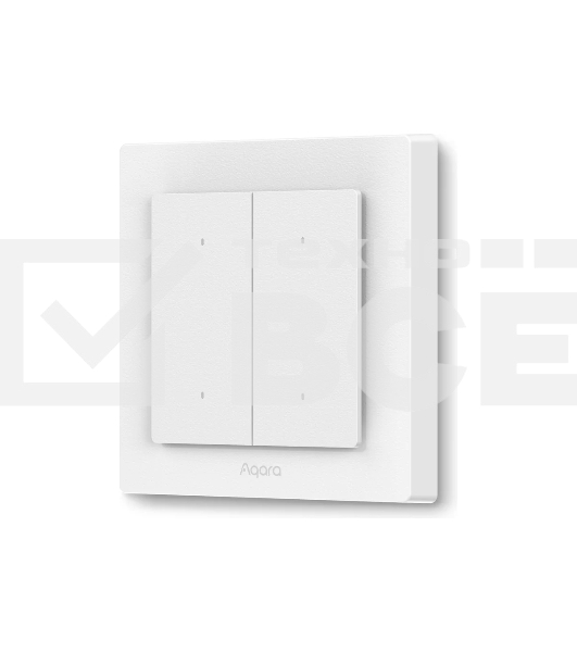 Выключатель умный Aqara H2 WS-K08D четырехклавишный белый