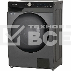 Стиральная машина Samsung WW80AG6L28BB черный, загрузка фронтальная 8 кг, 1200 об/мин, класс: A+++, фото10