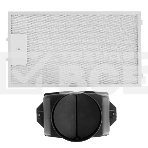Вытяжка Krona IRMA 600 black sensor, фото4