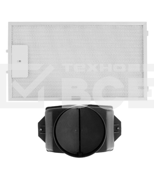 Вытяжка Krona IRMA 600 black sensor