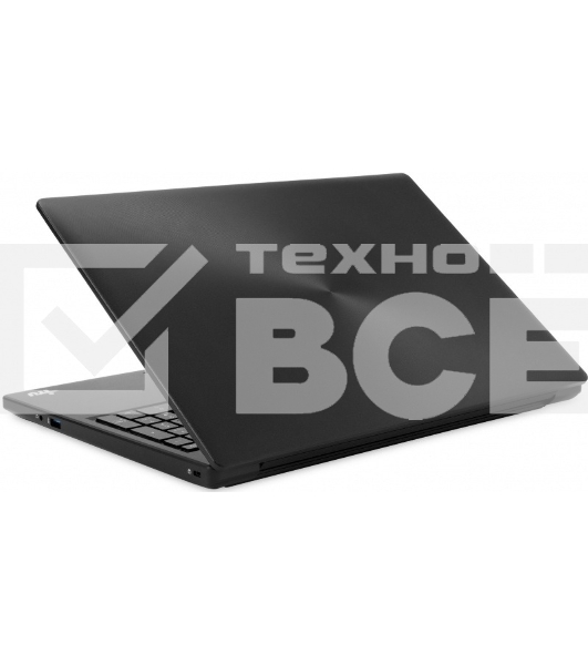 Ноутбук IRU Оникс 15U черный Core i5 1135G7 16Gb SSD1Tb Intel Iris Xe graphics 15.6