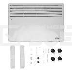 Конвектор MTX CH-1500, белый, 1500 Вт, 20 м2, термостат, фото23