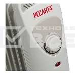 Масляный обогреватель Ресанта ОММ-7Н (7 секций) белый, 700 Вт, 10 м2, термостат 67/3/1, фото12