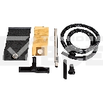 Строительный пылесос Pioneer VC299C серебристый с красным, 1600 Вт, уборка сухая/влажная/выдув, пылесборник бак, 30 л, фото2
