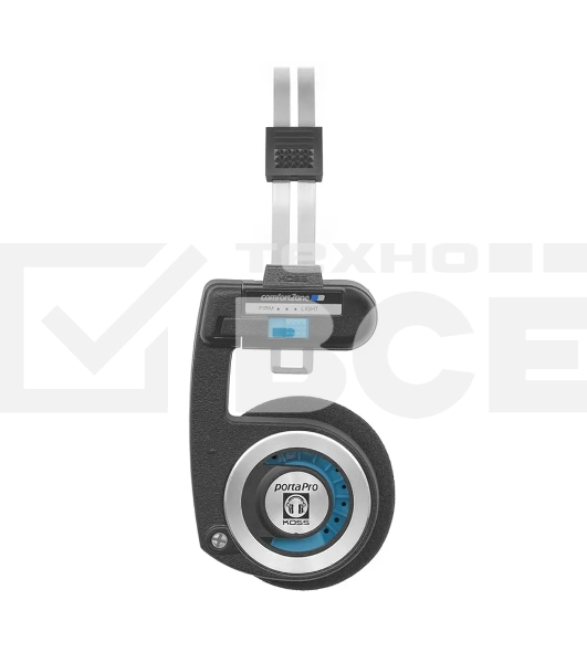 Наушники накладные Koss Porta Pro Wireless 2.0 черный беспроводные bluetooth оголовье (80004324)