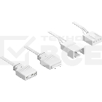 Вентилятор для корпуса Formula Nulight 12WH ARPW ARGB белый, 120 мм, 1500 об/мин, 25.34 дБ, 4 pin, фото5