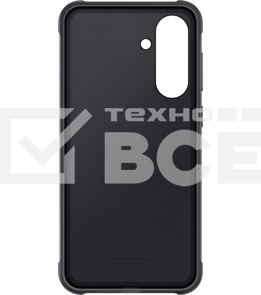 Чехол (клип-кейс) Samsung для Samsung Galaxy A56 Rugged Case A56 черный (EF-RA566CBEGRU)