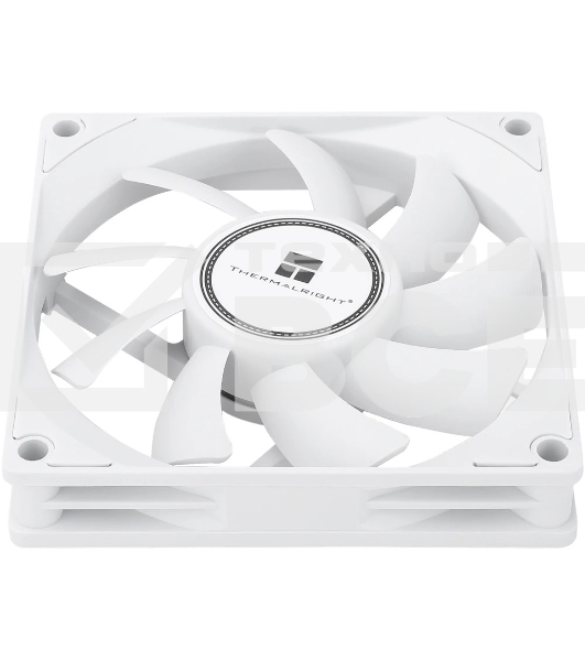 Вентилятор корпусный Thermalright TL-8015W (80x80x15mm, 4-pin PWM, 28.4CFM, 23.3dBA, 2200RPM, White)