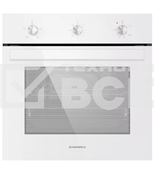 Шкаф духовой газоэлектрический Maunfeld EOGC604W Slim