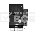 Кофемашина автоматическая BQ CM6001 чёрный, исп. кофе - зерновой/молотый, 1,5 л, 1450 Вт, 19 бар, фото2