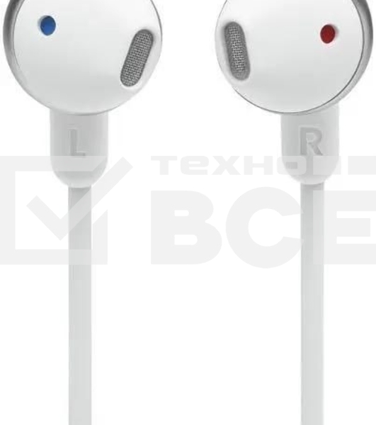 Наушники JBL T215BT вкладыши белый