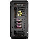 Корпус без блока питания Case Corsair iCUE LINK 5000T LX RGB, Midi-Tower, TG, 3x120мм RGB, 4xUSB-A 3.2, 1xUSB 3.2 Type-C, E-ATX, ATX, mATX, mITX Black, фото5