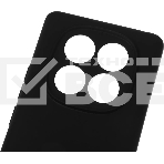 Чехол (клип-кейс) BoraSCO для Xiaomi Redmi Note 14 Pro 4G Silicone Case черный (74848), фото3