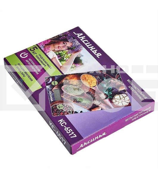 Весы кухонные электронные АКСИНЬЯ КС-6517 