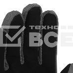 Перчатки универсальные Denzel 68091 двойные, работа с сенсорным экраном, размер 10, фото8