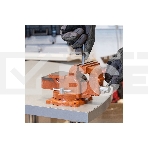 Тиски слесарные Sparta 100мм поворотные с наковальней, фото33