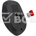 Мышь беспроводная Defender Vision MS-376 черный, 1600 dpi, радиоканал, Bluetooth, USB, кнопки - 4, фото5